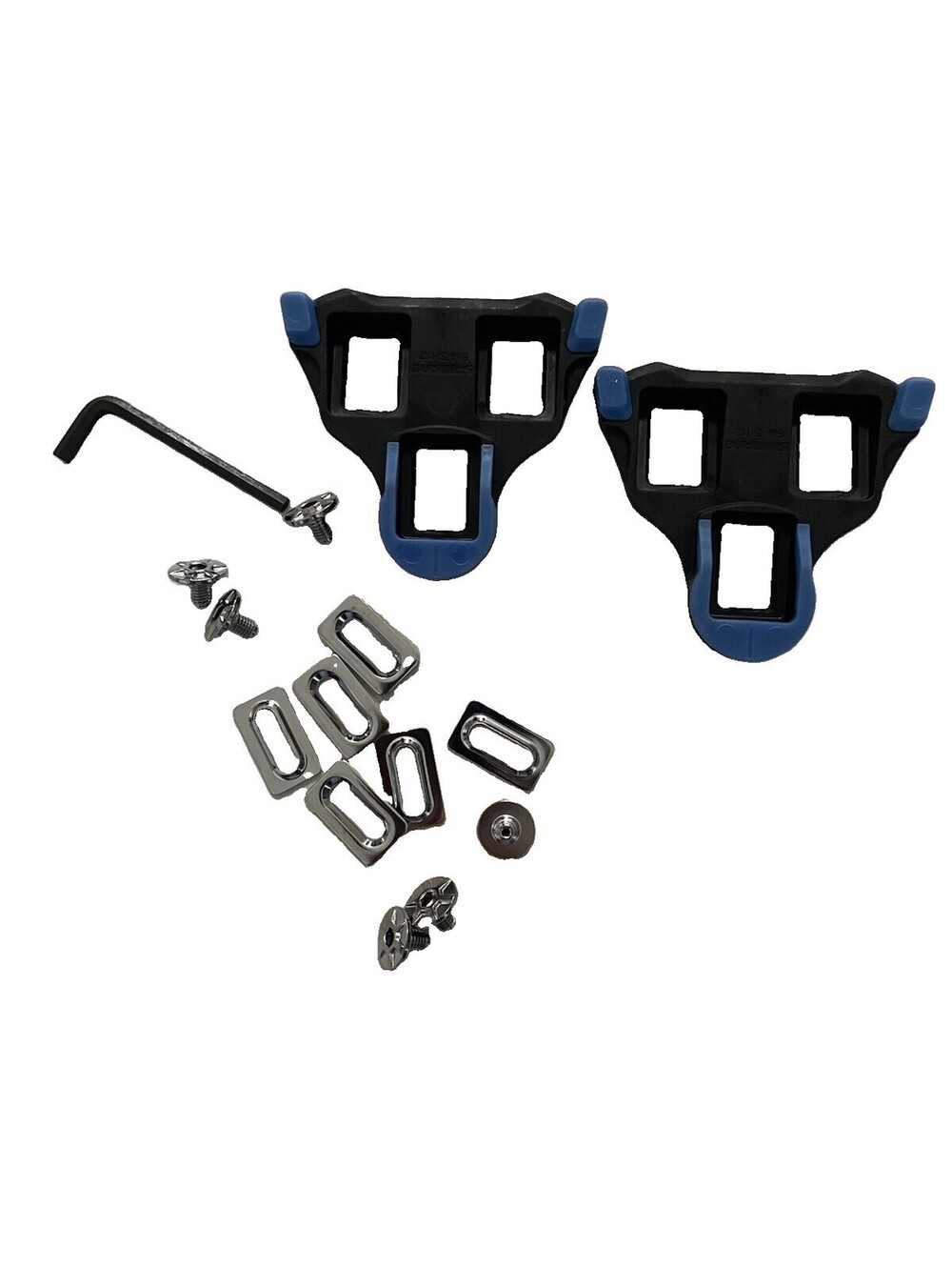 Shimano SPD-SL SM-SH12 Pedals Shoes Cleats Set Good Condition No Box